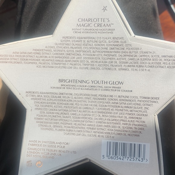 Charlotte Tilbury Bright Magic Skin Glow Magic Cream Brightening Youth Glow BNIB - Picture 9 of 10